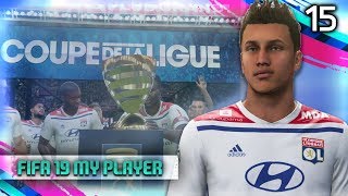 CHOKING IN OUR FIRST FINAL?! - FIFA 19 My Player Career Mode #15