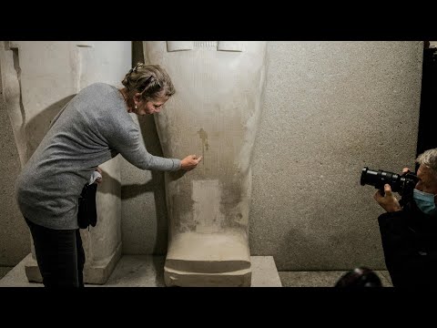 Rätselraten nach Beschädigung von Kunstwerken auf Berliner Museumsinsel | AFP