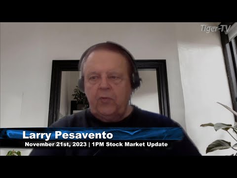 November 21st, 1PM ET Market Update on TFNN - 2023