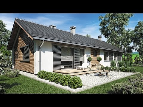 Projekt Domu DROPS II Pracownia Projektowa Studio Atrium