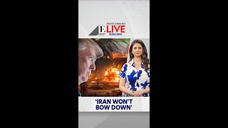 'Iran Won't Bow Down' | Firstpost Live | N18G
