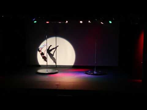 Cheshire Aerial Championships 2017 - Advanced Pole - Kelly Jones