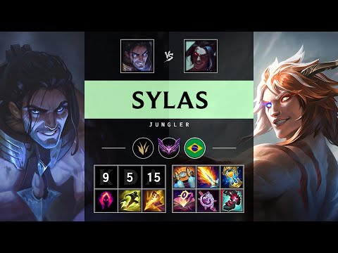 Sylas Jungle vs Kayn - BR Master Patch 25.13