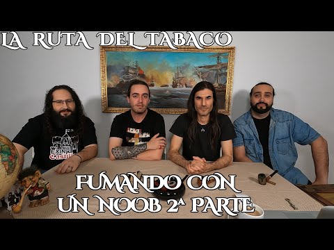 Tabaco de Pipa  - Fumando con un Noob 2 - Davidoff - Brasil