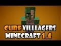 Minecraft 1.4: How To Cure (Infected) Zombie ...