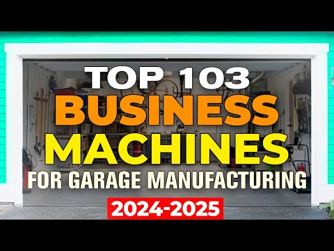 , title : '103 Machines for Small Business! Business in Garage with Small Investments! Business Ideas 2023-2025'