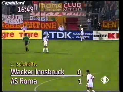 Coppa UEFA 1992-1993 Wacker Innsbruck - Roma