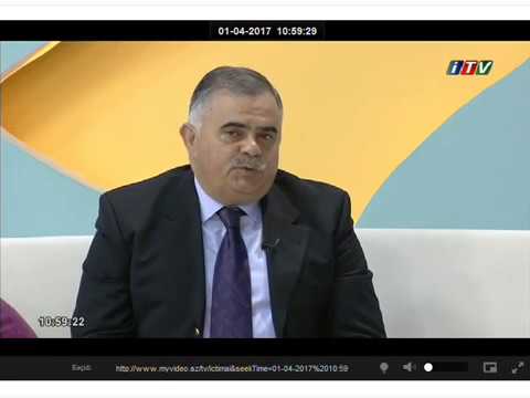 Arzu Nagiyev:Ictimai TV Canlı , 01.04.2017,Aprel Hadisələri...