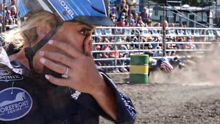 THE WORST RODEO WRECK OF MY CAREER...