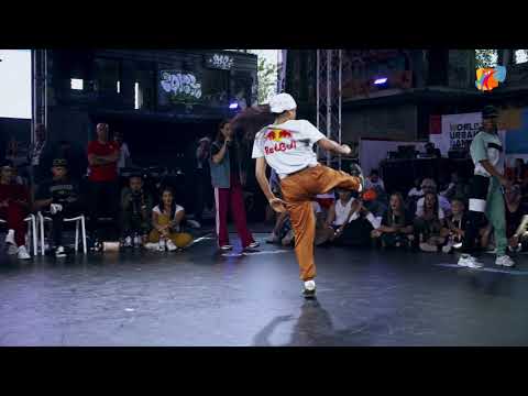 Logistx vs Jilou · B-Girls Round Robin | 2019 World Urban Games