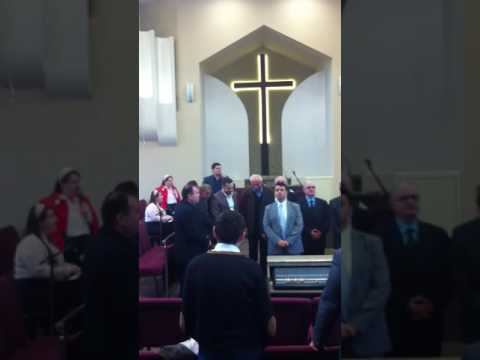 Momentul ordinării a șapte pastori- Comunitatea Penticostala Oradea- 5 noiembrie 2016