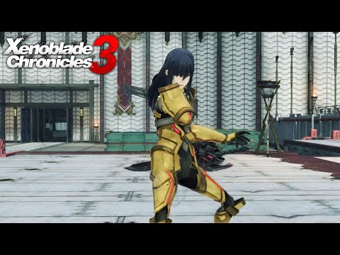 Xenoblade Chronicles 3 - Moebius N Boss Fight 2