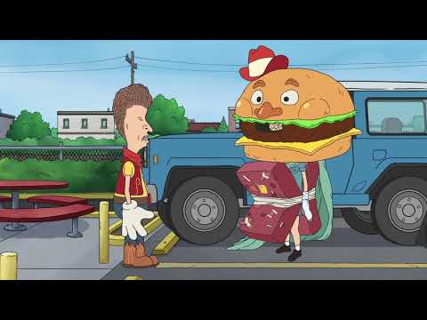 Beavis and Butthead- Burger World Mascots