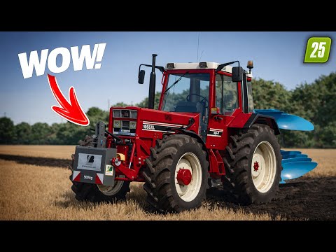 WOW! Der BESTE IHC den ich je getestet habe! 🚜💨| LS25