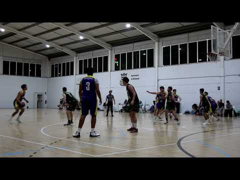 PARTIT 15/11/25 CB BURJASSOT 78- 70 CB BETERA  ALAN ESCOBAR NIEBLAS