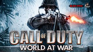 CALL OF DUTY WORLD AT WAR É SOMBRIO DEMAIS