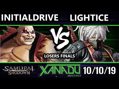 F@X 323 SamSho - Initialdrive (Earthquake, Genjuro) Vs. Lightice (Yashamaru) Samurai Shodown LF