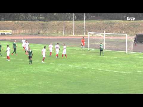 Mecz Warta Sieradz - Polonia Warszawa - Sieradzka TV Media