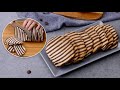 Zebra cookies: original, simple and quick to prepare!