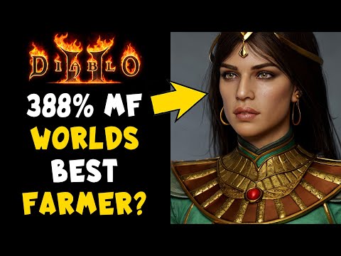 388% Magic Find Specialized Loot Farming Route & Build for Sorceress in Diablo 2 Resurrected / D2R