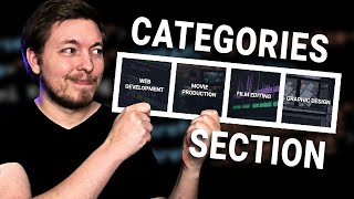 17 | MAKING A CATEGORY SECTION WITH HTML | 2023 | Learn HTML and CSS Full Course for Beginners