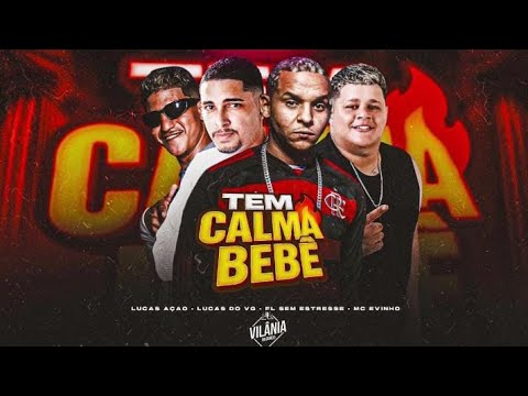 TEM CALMA BEBÊ - MC EVINHO, LUCAS DO VG, FL SEM ESTRESSE, LUCAS AÇÃO #funk #viral #bregafunk #musica