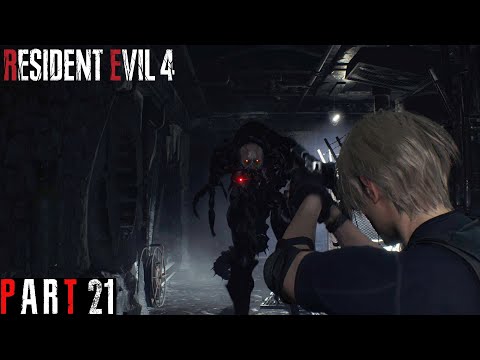 Resident Evil 4 Remake PART 21: Verdugo Boss Fight | PS5 4K