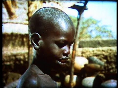 Sudan 50 years ago Fisherfolk Chari rive