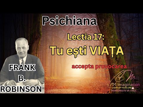 Frank B. Robinson - Lectia nr.17
