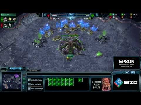 NASL Season 3 - W6 D4 - IdrA vs SeleCT - Game 2