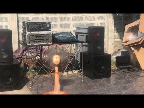 Демонстрация Audiocenter PF12+ MKII 90