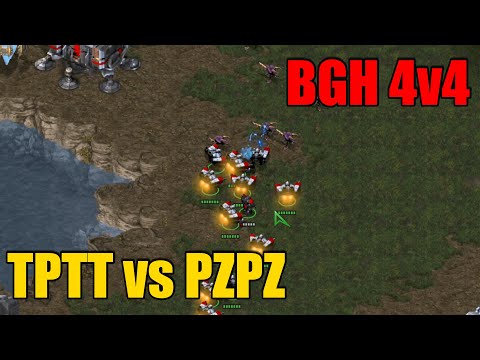 StarCraft BGH 4v4 - Big Game Hunters