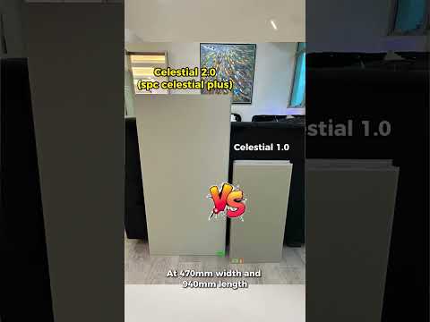 SPC CELESTIAL Plus | SPC Celestial 2.0 | Microcement Floor SPC | Minimalist Flooring | Queens Floor