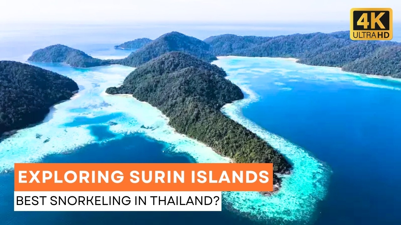 Experience thrilling speedboats darting across pristine waters, breathtaking aerial views of the Surin Islands, and vibrant coral reefs beneath turquoise seas.