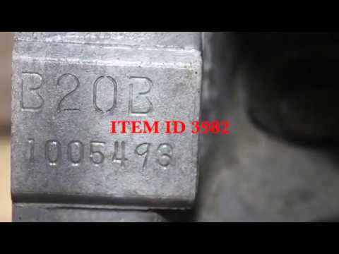 JDM B20B 2.0L DOHC MOTOR 1997-1998 FOR HONDA CRV: video still