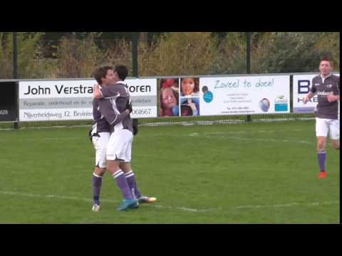 Mats Willemse schiet Bruse Boys naar 3-1 tegen SHO