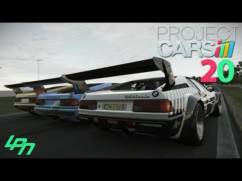 PROJECT CARS Part 20 - Spontane Hinterachse (FullHD) / Lets Play Project CARS