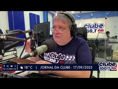 Jornal da Clube - 17/09/25 - Edição da Manhã