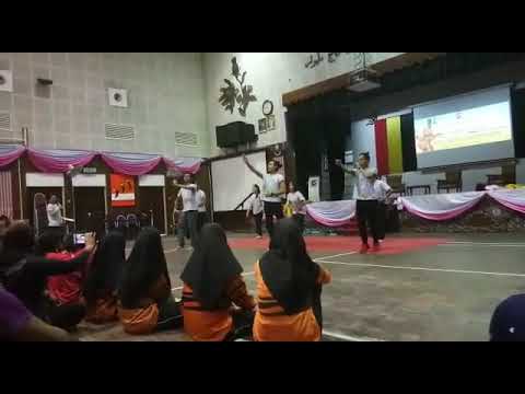 Tarian Zapin yaladan