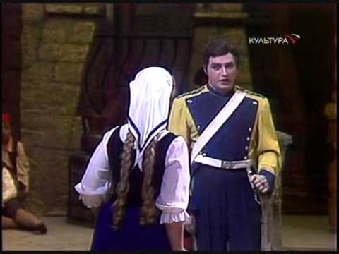 George Bizet 'Carmen' I Act - Igor Morozov,Lyudmila Sergienko