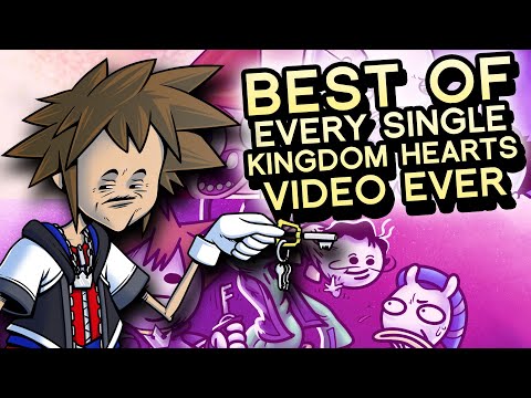 BEST OF Every Kingdom Hearts video EVER