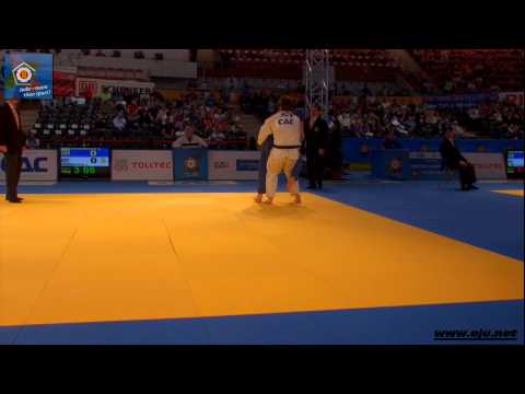 2010 European Championships Vienna Bondarenko (UKR) beats Mettis (EST)