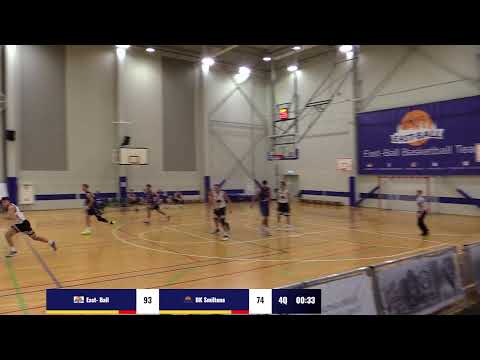 RBL: East-Ball/RTDP -BK Smiltene/BJSS