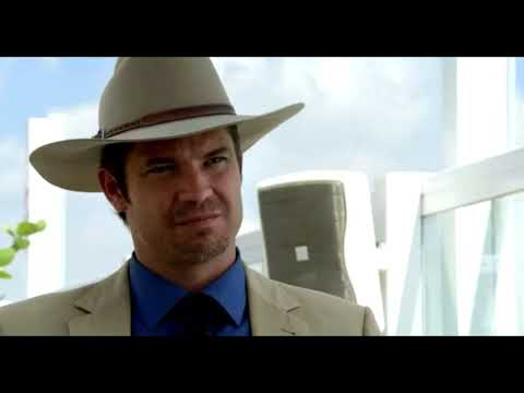 The Opening Of Timothy Olyphant's 97% RT Show Will Make You Fall In Love