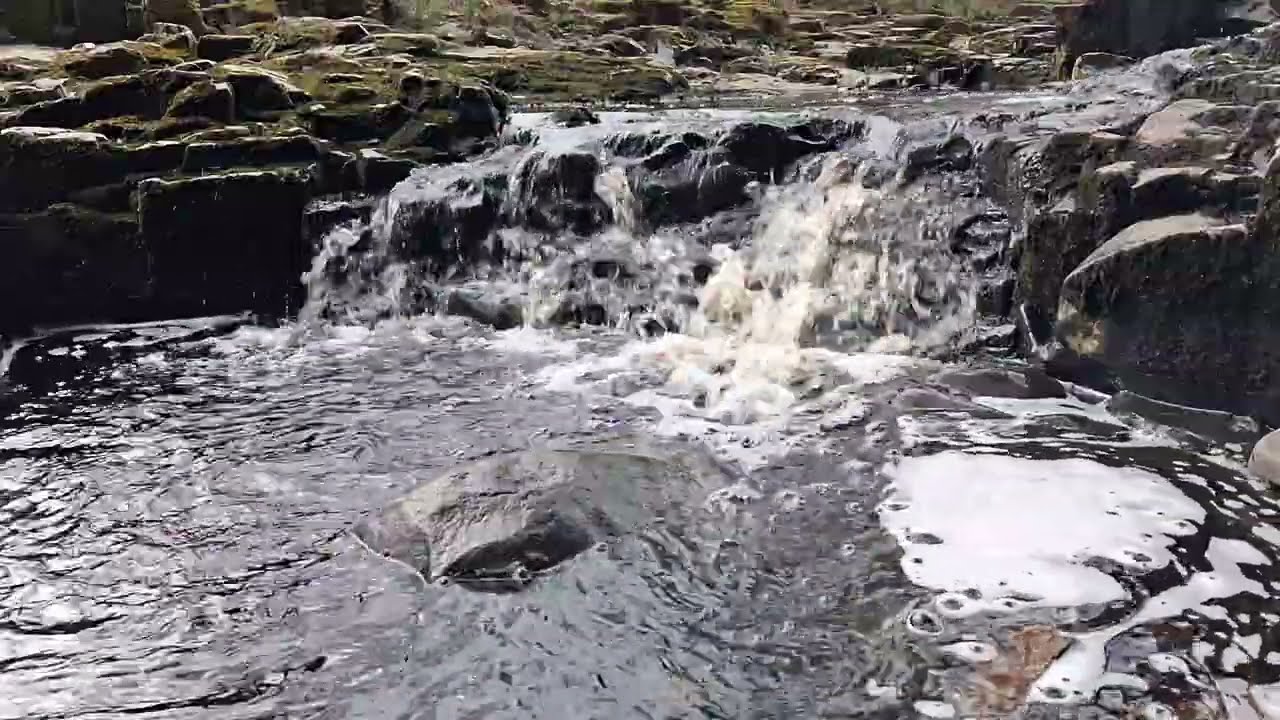 Relaxing Waterfall Sounds for sleep