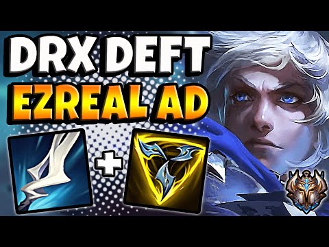 Deft Ezreal vs Kaisa [ ADC ] Patch 12.8 Korea Challenger ✅