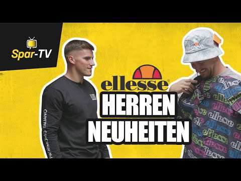 ellesse UMSTYLING mit JAMIE und MORITZ! 🚀