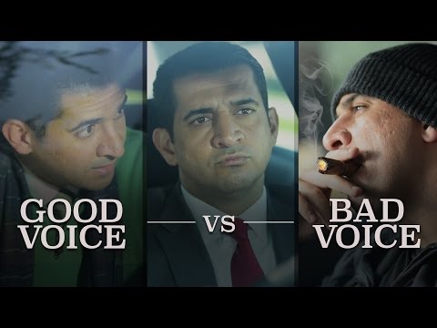 The Battle of Every Entrepreneur- "Good Voice, Bad Voice"