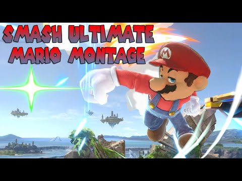 The Mario Experience (Smash Bros Ultimate Montage)