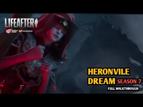 LIFEAFTER Heronvile Dreams Full Story Walkthrough - YouTube